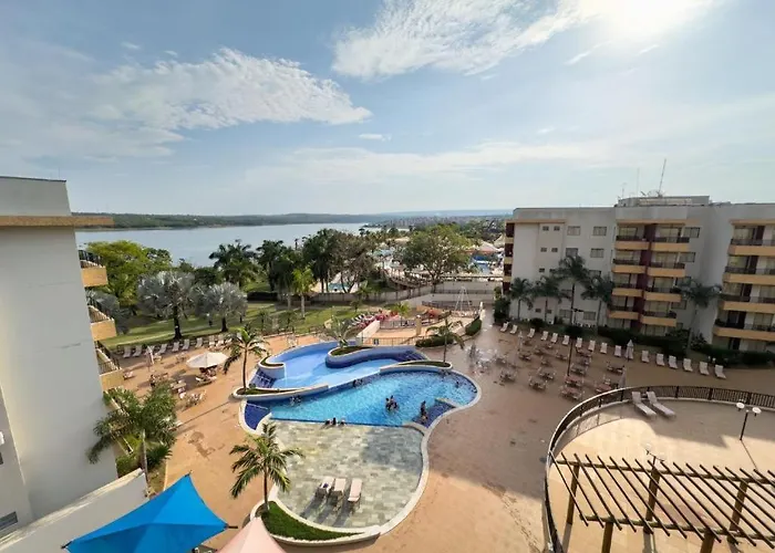 Hotel Marina Flat E Nautica Em Caldas Novas-Go