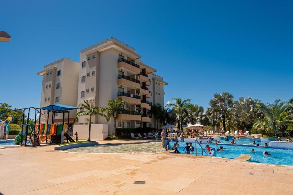 Apartamento Marina Flat E Nautica Em Caldas Novas-go