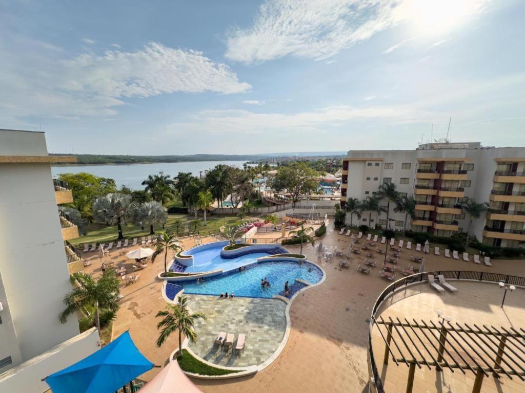 Apartamento Marina Flat E Nautica Em Caldas Novas-go Caldas Novas