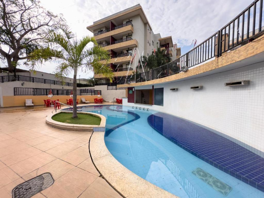 Apartamento Marina Flat E Nautica Em Caldas Novas-go *